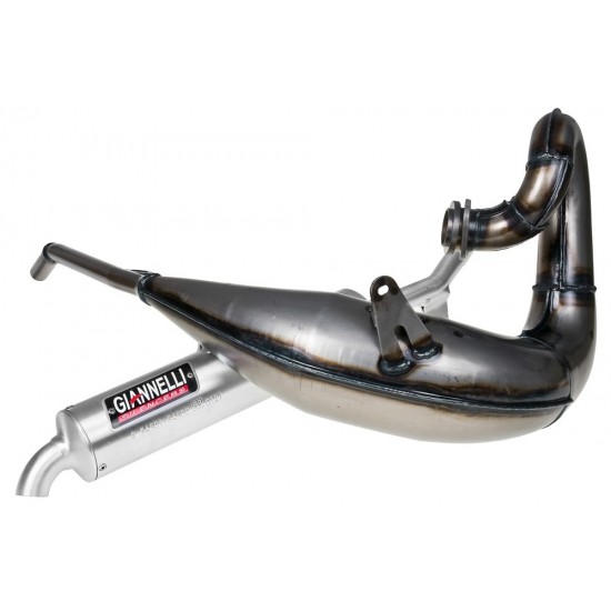 Yamaha DT 125 R (99-01) Giannelli Enduro Aluminium duslintuivas