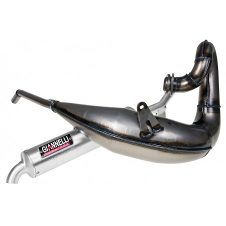 Yamaha DT 125 R (99-01) Giannelli Enduro Aluminium duslintuivas