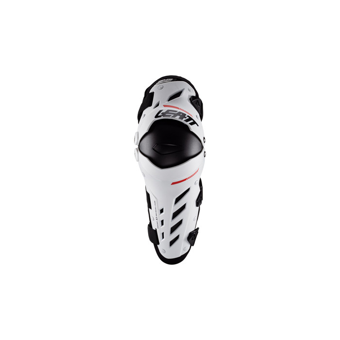 LEATT (2022/2023) knee protectors DUAL AXIS KNEE AND SHIN GUARD WHITE color white/black size L/XL