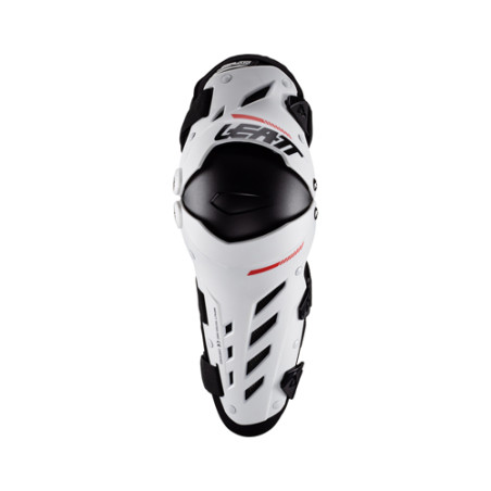 LEATT (2022/2023) knee protectors DUAL AXIS KNEE AND SHIN GUARD WHITE color white/black size L/XL
