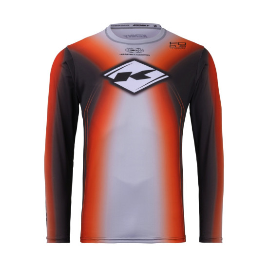 KENNY RACING T-SHIRT CROSS / ENDURO TRACK KID / JUNIOR / CHILDREN'S FOCUS ORANGE COLOR ORANGE SIZE XXS (7 / 9 YEARS)