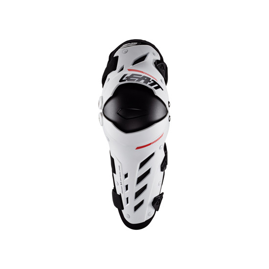 LEATT (2022/2023) knee protectors DUAL AXIS KNEE AND SHIN GUARD WHITE color white/black size XXL
