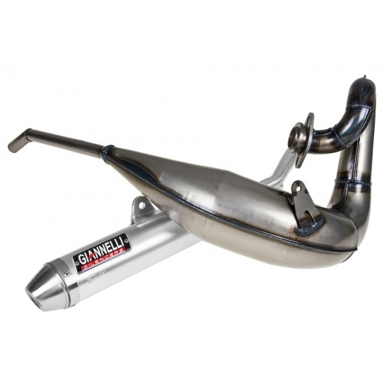 Yamaha DT 125 RE, X(04-06) Giannelli Enduro Aluminium silencer
