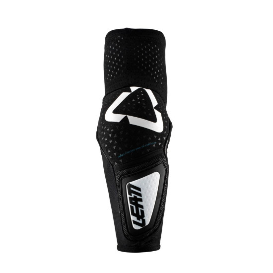 LEATT (2022/2023) elbow protectors 3DF HYBRID ELBOW GUARD WHITE/BLACK color black/white size XXL