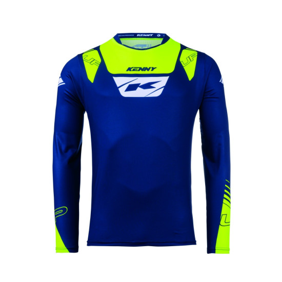 KENNY RACING TRIAL UP T-SHIRT NAVY BLUE SIZE S