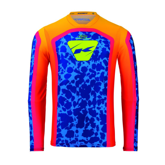 KENNY RACING CROSS/ENDURO PERFORMANCE SOCAL ORANGE/BLUE SIZE XXL