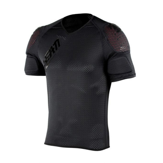 LEATT (2022/2023) shoulder protectors SHOULDER TEE 3DF AIRFIT LITE BLACK color black size XL