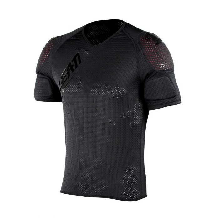 LEATT (2022/2023) shoulder protectors SHOULDER TEE 3DF AIRFIT LITE BLACK color black size XL