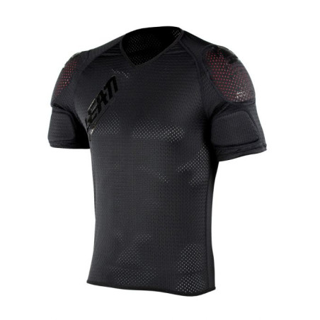 LEATT (2022/2023) shoulder protectors SHOULDER TEE 3DF AIRFIT LITE BLACK color black size XL