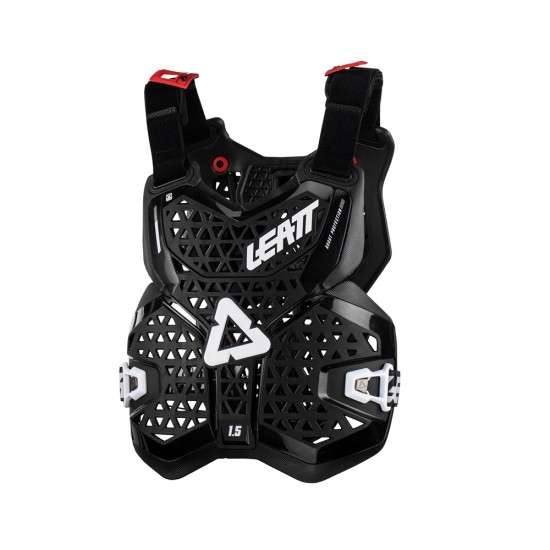 LEATT (NEW 2023) chest protector CHEST PROTECTOR 1.5 BLACK color black