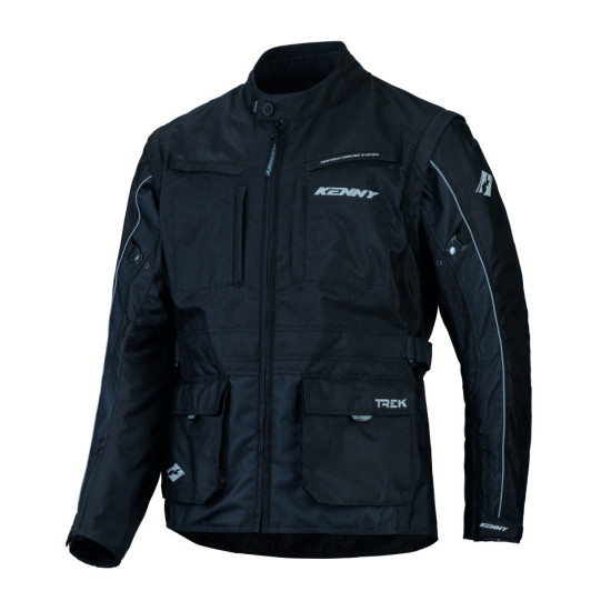 KENNY RACING ATV/ADVENTURE TREK JUODA STRIUKĖ XXL DYDIS