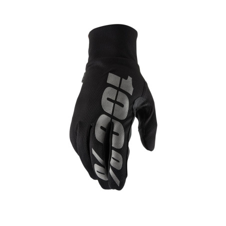100 PERCENT WINTER GLOVES CROSS / ENDURO HYDROMATIC BLACK (WATERPROOF) COLOR BLACK SIZE M