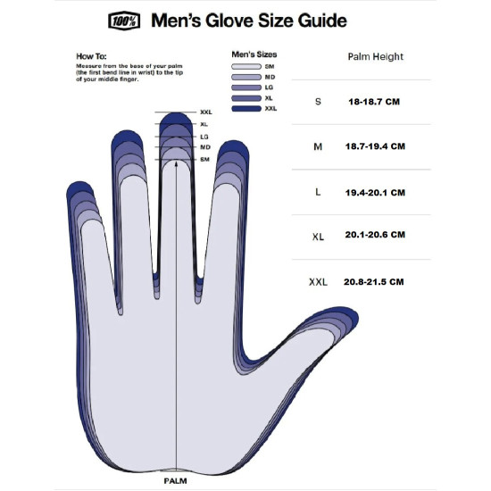 100 PERCENT CROSS/ENDURO BRISKER SOFTSHELL PIRŠTINĖS PILKO/JUODOS XL DYDIS