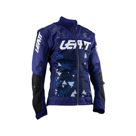 LEATT MOTO 4.5 X-FLOW striukė, mėlyna, tamsiai mėlyna, M dydis