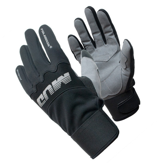 POLEDNIK GLOVES / CROSS GLOVES MODEL MUD WINDPROOF (WINDPROOF) COLOUR BLACK SIZE L