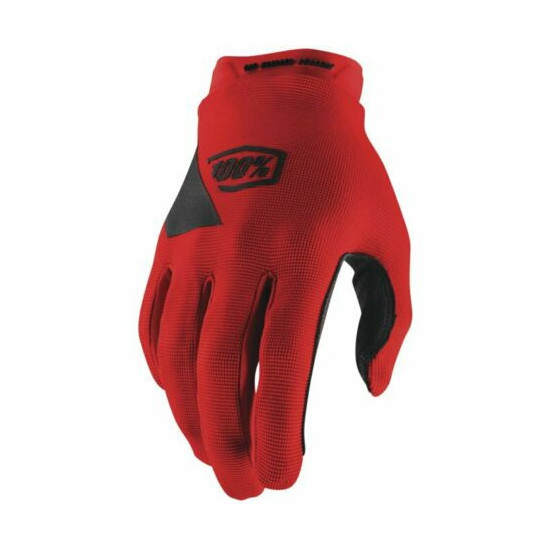 100 PERCENT CROSS / ENDURO RIDECAMP RED GLOVES COLOR RED SIZE S