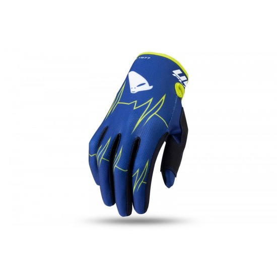 UFO SKILL ADRENALINE CROSS / MTB / E-BIKE GLOVES BLUE SIZE S - SPECIAL OFFER