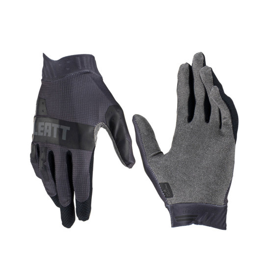 LEATT MOTO PIRŠTINĖS 1.5 GRIPR MINI PIRŠTINĖS JUODOS, XS DYDIS