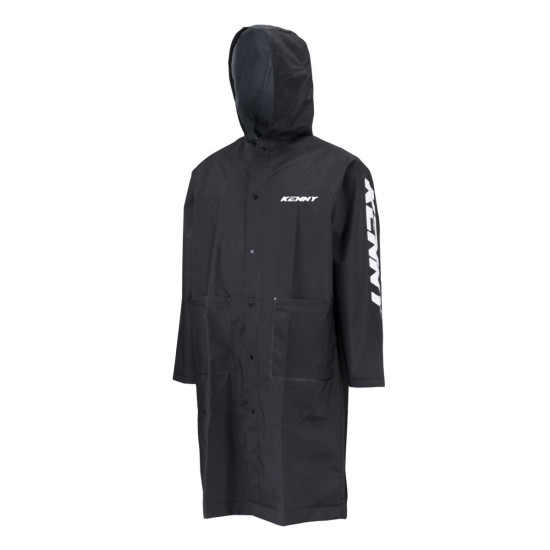 KENNY RACING RAINCOAT COLOR BLACK SIZE M / L