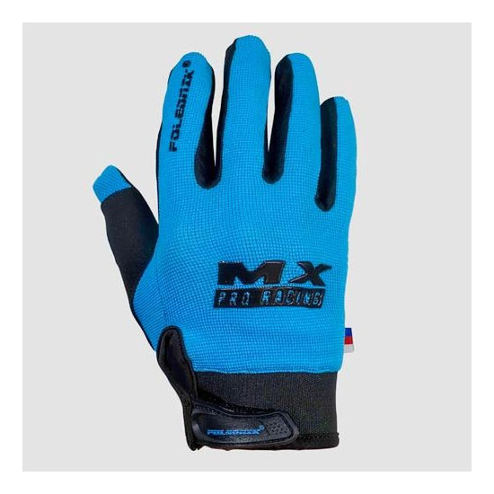 POLEDNIK PIRŠTINĖS / KRYŽMINĖS PIRŠTINĖS MODELIS MX PRO EVO KŪDIKIAMS / JAUNIEMS / VAIKIŠKOS SPALVA MĖLYNA DYDIS 3