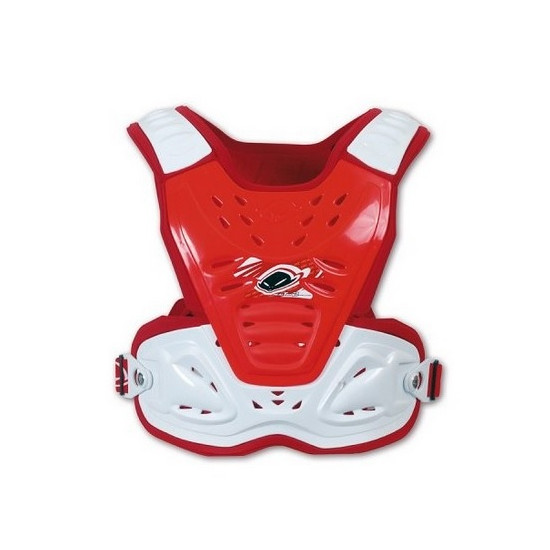 UFO chest protector REACTOR 2 EVOLUTION color red/white size UNI (CE LEVEL 2)