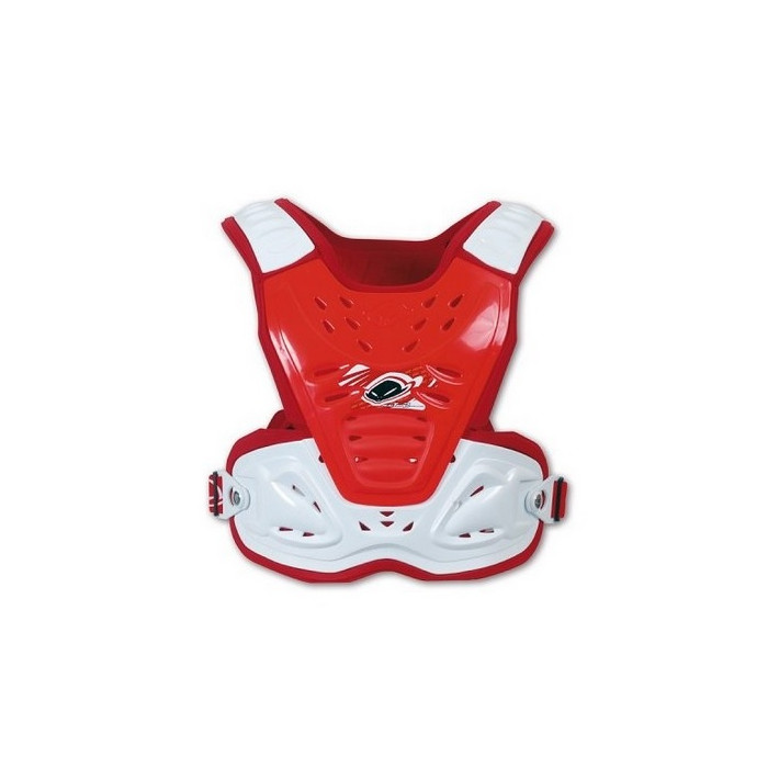 UFO chest protector REACTOR 2 EVOLUTION color red/white size UNI (CE LEVEL 2)