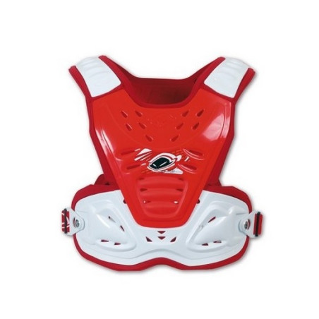 UFO chest protector REACTOR 2 EVOLUTION color red/white size UNI (CE LEVEL 2)