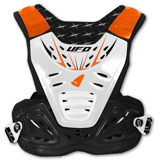 UFO chest protector REACTOR 2 EVOLUTION color orange/black size UNI (CE LEVEL 2)