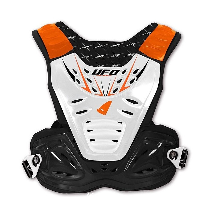 UFO chest protector REACTOR 2 EVOLUTION color orange/black size UNI (CE LEVEL 2)
