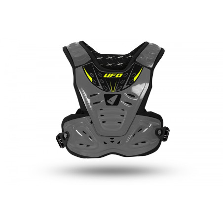 UFO chest protector REACTOR 2 EVOLUTION color gray size UNI (CE LEVEL 2)
