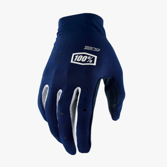 100 PERCENT CROSS / ENDURO SLING MX NAVY PIRŠTINĖS, L DYDIS