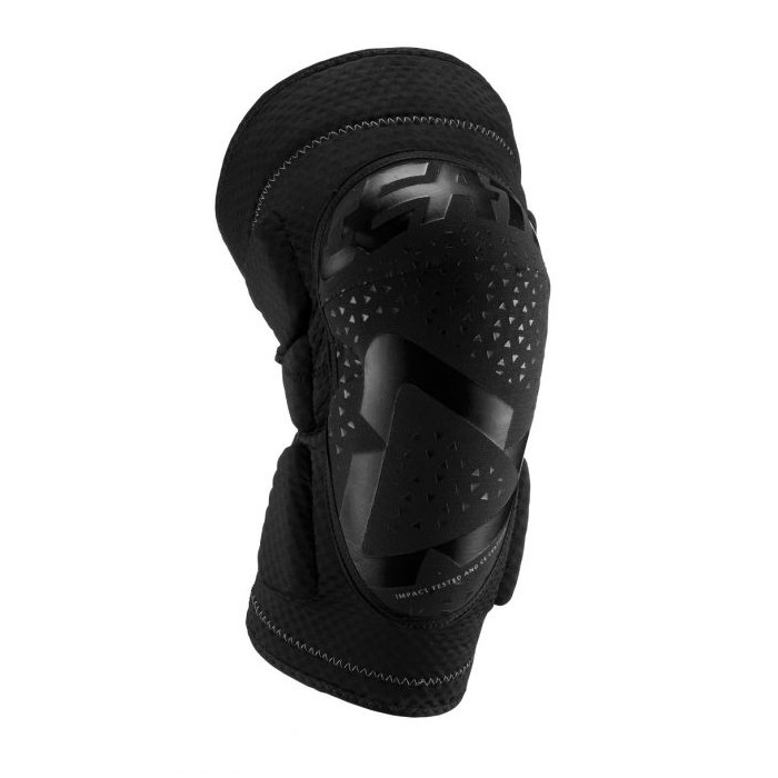 LEATT (2022/2023) knee protectors 3DF 5.0 KNEE GUARD BLACK color black size S/M