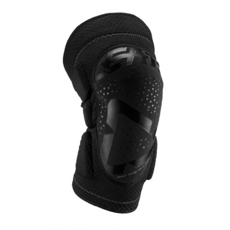LEATT (2022/2023) knee protectors 3DF 5.0 KNEE GUARD BLACK color black size XXL