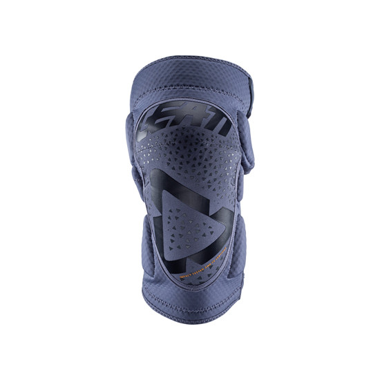 LEATT (2022/2023) knee protectors 3DF 5.0 KNEE GUARD FLINT color gray size L/XL