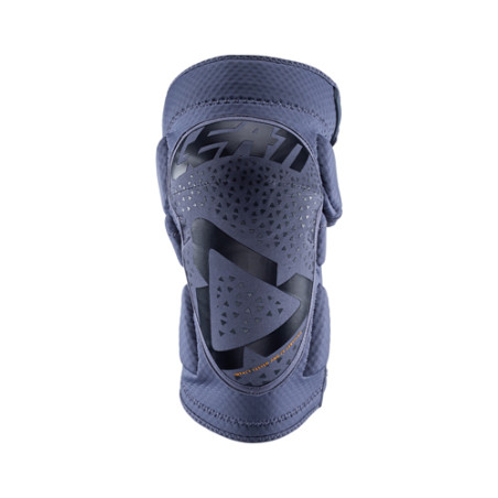 LEATT (2022/2023) knee protectors 3DF 5.0 KNEE GUARD FLINT color gray size L/XL