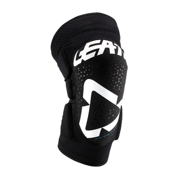 LEATT (2022/2023) knee protectors 3DF 5.0 KNEE GUARD WHITE/BLACK color white/black size L/XL