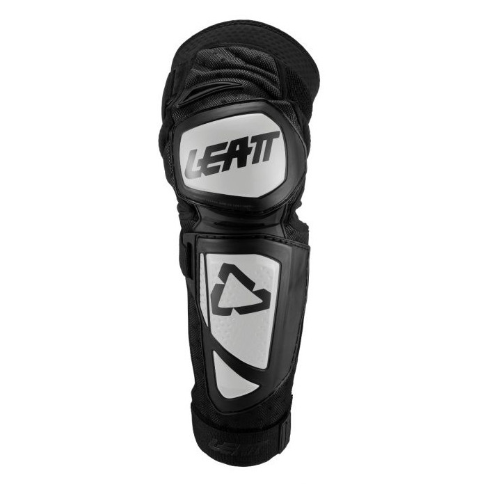 LEATT (2022/2023) knee protectors EXT JUNIOR KNEE AND SHIN GUARD WHITE/BLACK color white/black