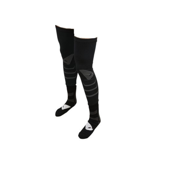 UFO LONG SOCKS COLOR BLACK GREY SIZE L 43 / 44 / 45