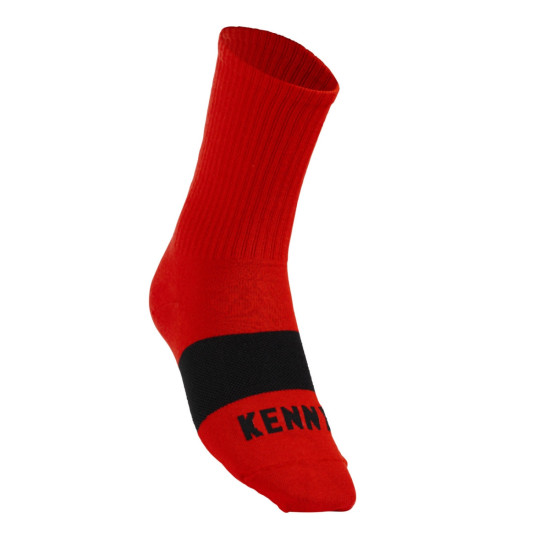KENNY RACING SOCKS COLOR RED SIZE 39 / 42