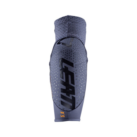 LEATT (2022/2023) alkūnių apsaugos 3DF 5,0 ELBOW GUARD FLINT spalva pilka dydis XXL