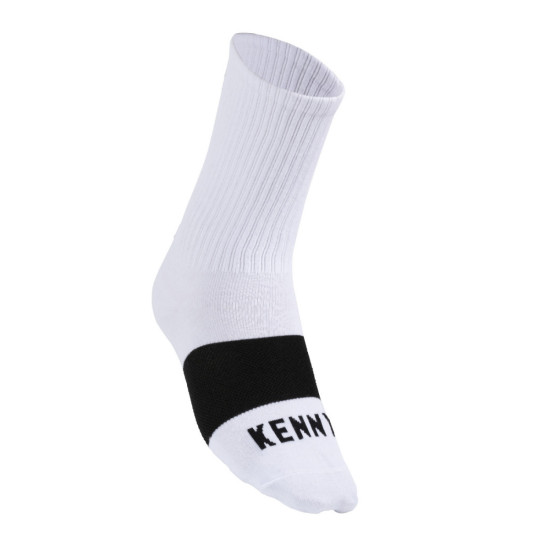 KENNY RACING SOCKS KAKI COLOR WHITE / BLACK SIZE 43 / 46