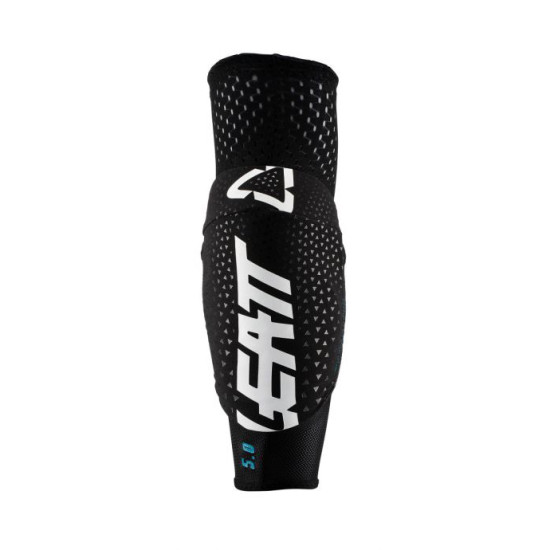 LEATT (2022/2023) elbow protectors 3DF 5.0 ELBOW GUARD WHITE/BLACK color black/white size S