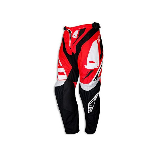 UFO REVOLUTION PANTS MADE IN ITALY COLOR FLUO RED / BLACK SIZE XS / EU46 / US28 - WITHDRAWN FROM THE OFFER - SALE