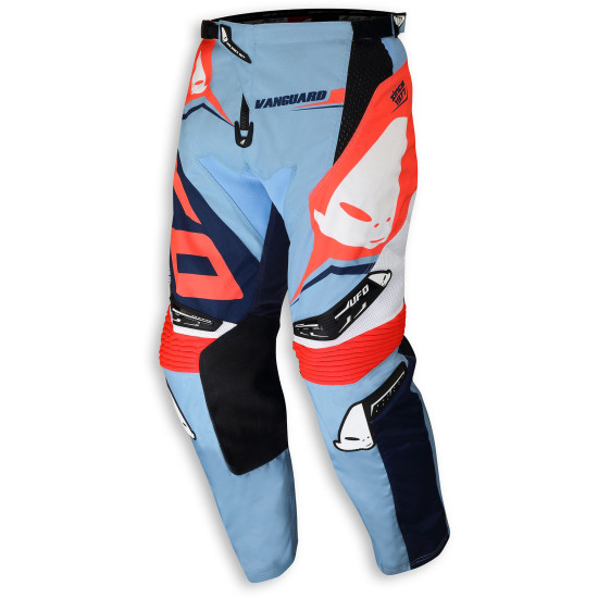UFO PANTS VANGUARD COLOR BLUE / BLUE / RED SIZE S / EU48 / US30 - WITHDRAWN FROM THE OFFER - SALE