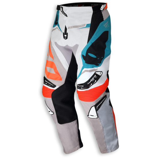 UFO PANTS VANGUARD COLOR WHITE / BLUE / ORANGE SIZE XS / EU46 / US28 - WITHDRAWN FROM THE OFFER - SALE