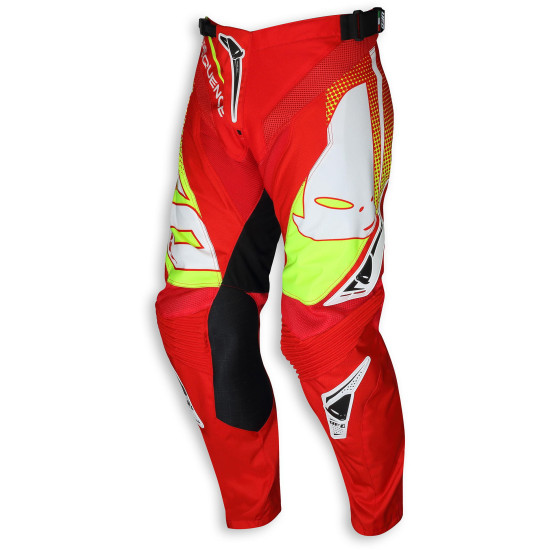 UFO PANTS SEQUENCE MADE IN ITALY COLOUR RED / WHITE / GREEN SIZE S / EU48 / US30 - WITHDRAWN FROM THE OFFER - SALE