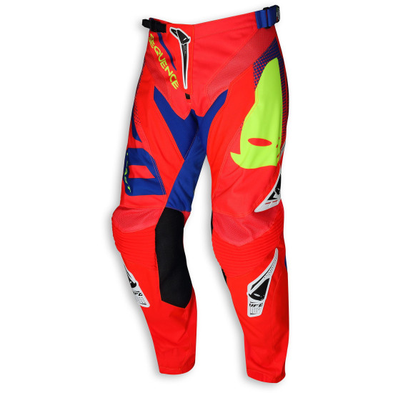 UFO PANTS SEQUENCE MADE IN ITALY COLOR RED / BLUE SIZE S / EU48 / US30 - WITHDRAWN FROM THE OFFER - SALE