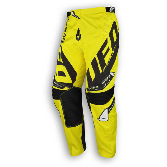 UFO MIZAR PANTS COLOR YELLOW / BLACK SIZE XXS / EU44 / US26 - WITHDRAWN FROM THE OFFER - SALE