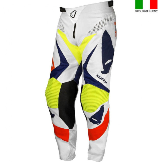 UFO SHADE PANTS MADE IN ITALY COLOR WHITE SIZE S / EU48 / US30 - WITHDRAWN FROM THE OFFER - SALE