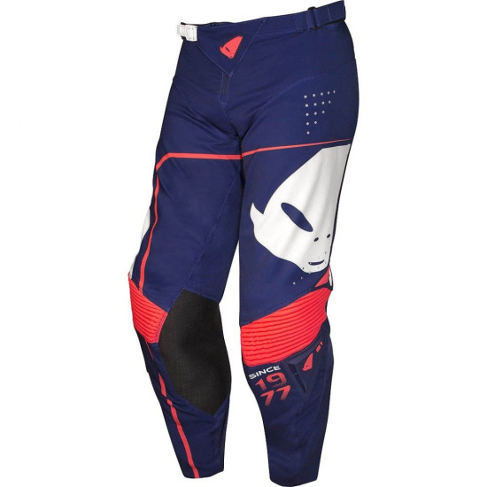 UFO SHARP SLIM TROUSERS, BLUE, SIZE S / EU48 / US30 - WITHDRAWN FROM THE OFFER - SALE